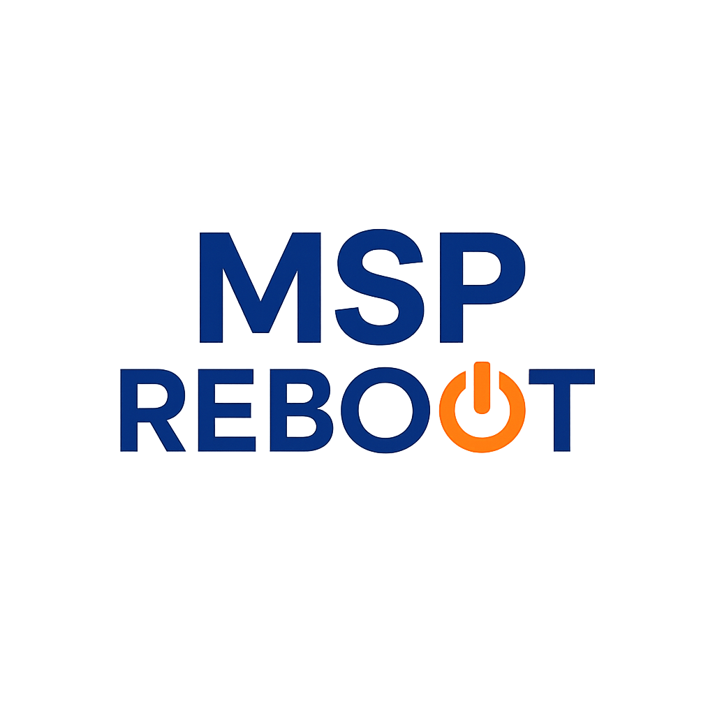 MSP Reboot - Professional MSP Consulting Services